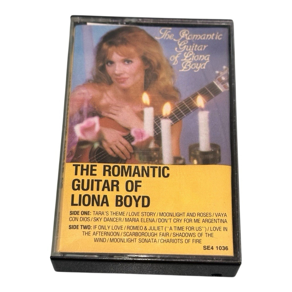 The Romantic Guitar Of Liona Boyd Cassette Tape